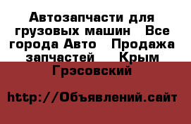 Автозапчасти для грузовых машин - Все города Авто » Продажа запчастей   . Крым,Грэсовский